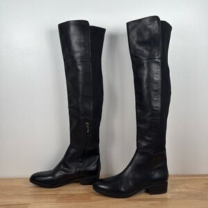 Size 6.5 | Sam Edelman | PAM  | black | OVER THE KNEE BOOT